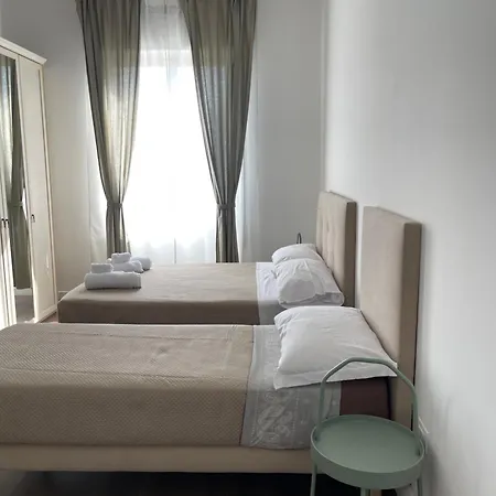 ベッド・アンド・ブレックファスト Tempora ローマ